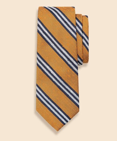 シルクシャンタン　BB#1ストライプタイ