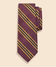 シルクシャンタン　BB#1ストライプタイ