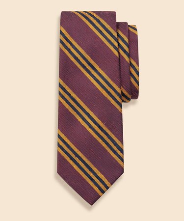 シルクシャンタン　BB#1ストライプタイ