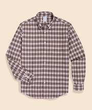 フランネル　タータンチェック　カジュアルシャツ　Regular Fit