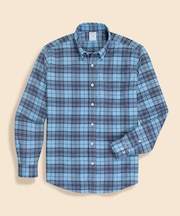 フランネル　タータンチェック　カジュアルシャツ　Regular Fit