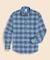 フランネル　タータンチェック　カジュアルシャツ　Regular Fit