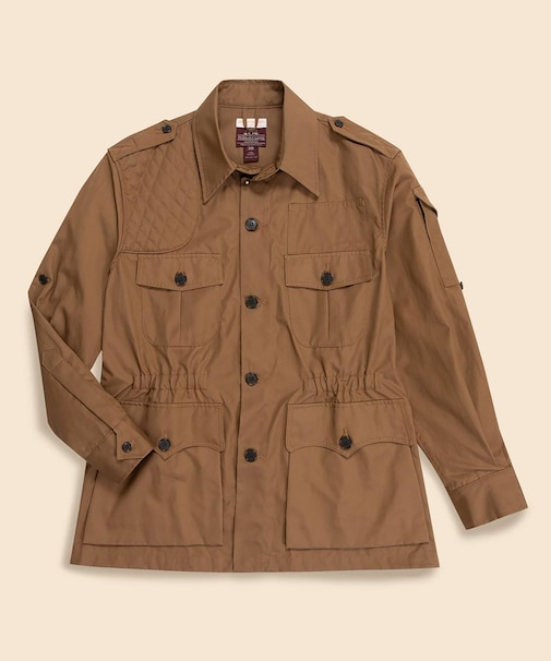 Brooks Brothers×Willis&Geiger　コットン　ブッシュジャケット　Made in USA
