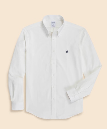 スーピマコットン　GFロゴ　46ゲージニット　カジュアルシャツ　Regular Fit