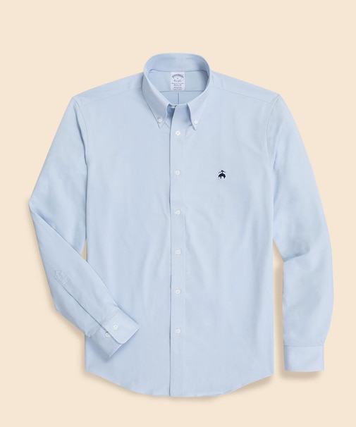 スーピマコットン　GFロゴ　46ゲージニット　カジュアルシャツ　Regular Fit