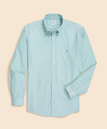 ストレッチオックスフォード GFロゴ シーズナルカラー カジュアルシャツ Regular Fit