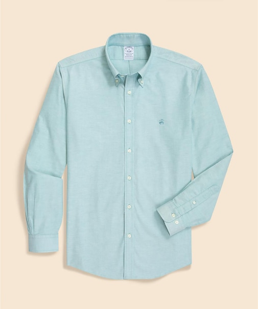 ストレッチオックスフォード GFロゴ シーズナルカラー カジュアルシャツ Regular Fit