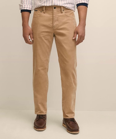 ストレッチコットン　15-Waleコーデュロイ　５ポケットパンツ　Regular Fit