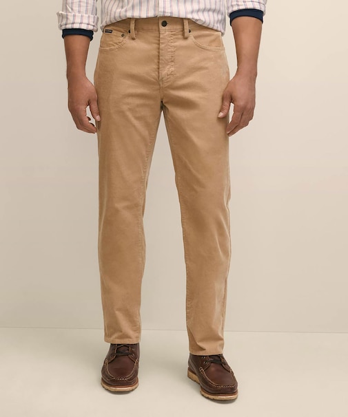 ストレッチコットン　15-Waleコーデュロイ　５ポケットパンツ　Regular Fit