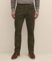 ストレッチコットン　15-Waleコーデュロイ　５ポケットパンツ　Regular Fit