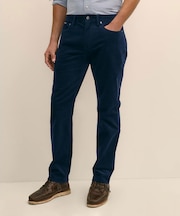 ストレッチコットン　15-Waleコーデュロイ　５ポケットパンツ　Regular Fit