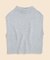 メリノウール　モックネック　ベスト