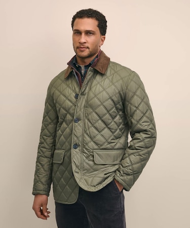 ポリエステル キルティング ウォーキングコート