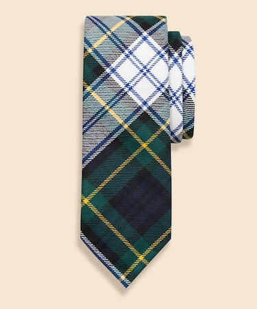 ウール　ドレスゴードン　タイ