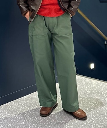 Brooks Brothers×GUNG HO コットン ファティーグ トラウザーズ Made in USA