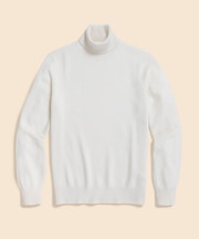 カシミヤ　タートルネックセーター