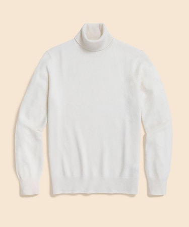 カシミヤ　タートルネックセーター
