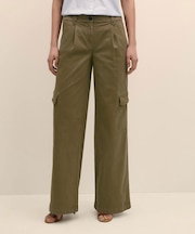 ストレッチコットンツイル カーゴパンツ