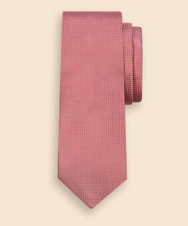 シルク　オールオーバー　ジャカードタイ