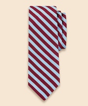 シルクサテン　ミニBB#1ストライプタイ