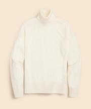 メリノウール タートルネックセーター