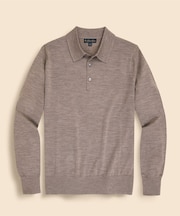 メリノウール　ポロセーター