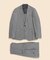 ウール　グレンプラッド　シングル２釦　アンコンスーツ　Classic　Made by RING JACKET