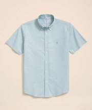 ストレッチオックスフォード　GFロゴ　ショートスリーブカジュアルシャツ　Regular Fit