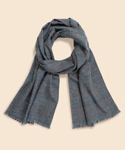 カシミヤ　グレンプラッド　ライトウェイト　マフラー