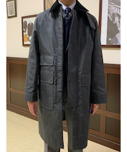 ポリエステル　カントリーコート