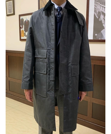 ポリエステル カントリーコート