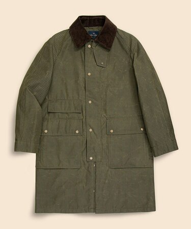 ポリエステル　カントリーコート