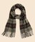カシミヤ　ハンティングプレイド　マフラー