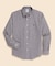 ラグジュアリー　コットンツイル　GFロゴ　チェック　カジュアルシャツ　Regular Fit