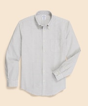 コットン　タッターソール　カジュアルシャツ　Regular Fit