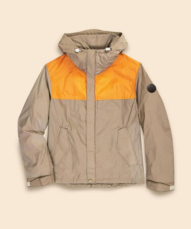 ナイロン　ウォーターリペレント　ウィンドブレーカー