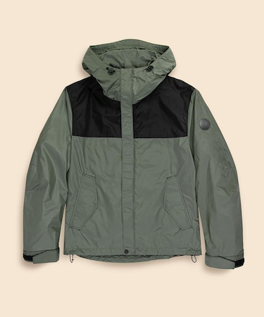 ナイロン　ウォーターリペレント　ウィンドブレーカー