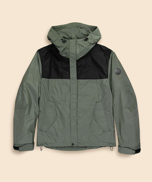 ナイロン　ウォーターリペレント　ウィンドブレーカー