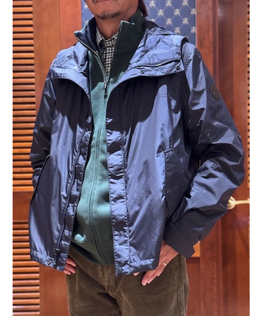 ナイロン ウォーターリペレント ウィンドブレーカー