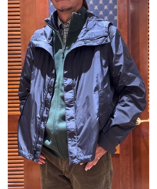 ナイロン ウォーターリペレント ウィンドブレーカー