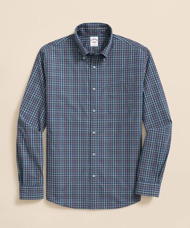 コットンポプリン シーズナルパターン フライデーシャツ