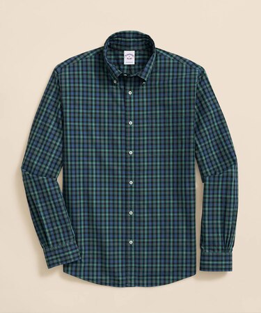 コットンポプリン シーズナルパターン フライデーシャツ