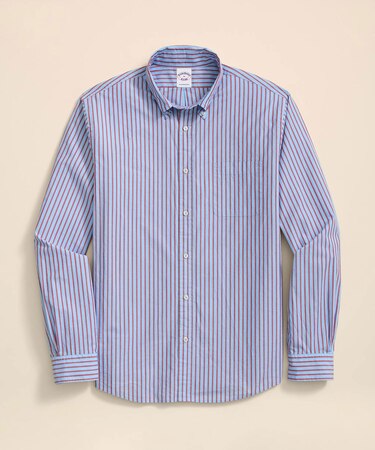 コットンポプリン シーズナルパターン フライデーシャツ