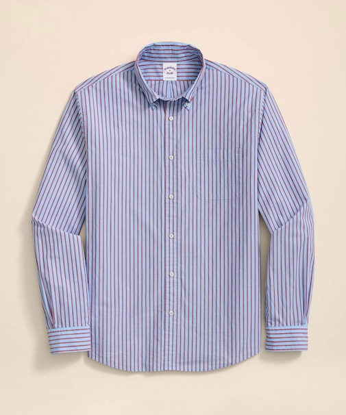 コットンポプリン シーズナルパターン フライデーシャツ