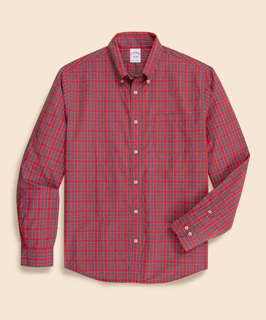 コットンポプリン シーズナルパターン フライデーシャツ