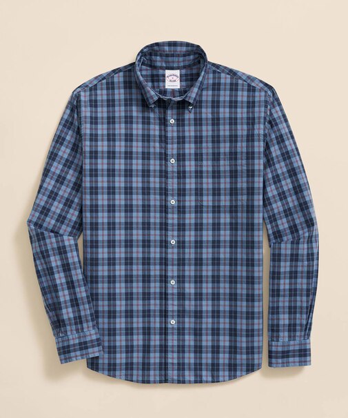 コットンポプリン シーズナルパターン フライデーシャツ