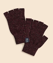 ウール　ドネガル　フィンガーレスグローブ