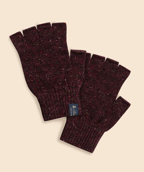 ウール　ドネガル　フィンガーレスグローブ