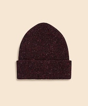 ウール　ドネガル　ニットキャップ