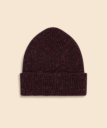 ウール ドネガル ニットキャップ